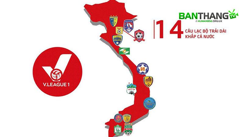 14 CLB tham dự giải V-League 2018