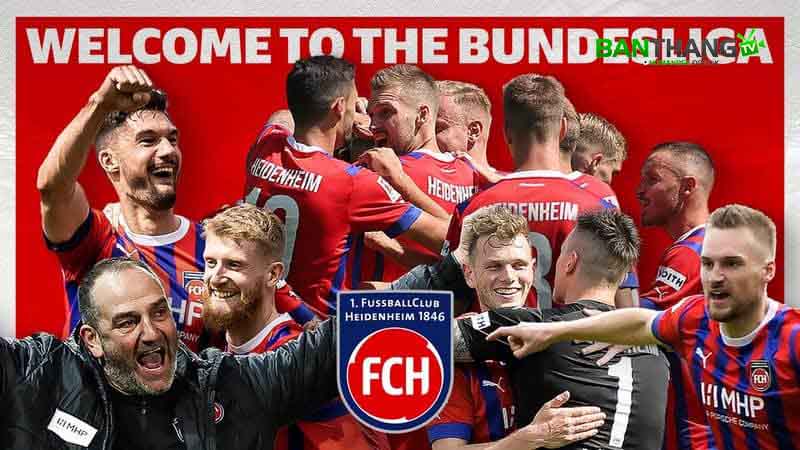 2 đội dẫn đầu Bundesliga 2 có cơ hội thăng hạng trực tiếp lên Bundesliga