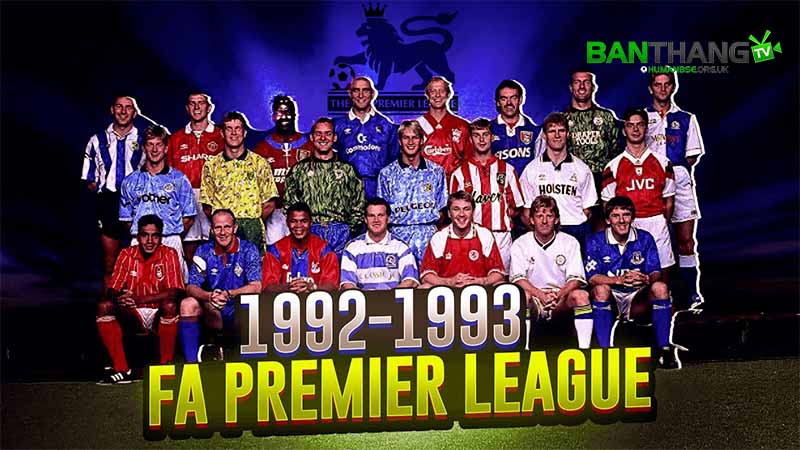 Mùa giải đầu tiên 1992–1993