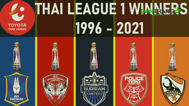 Thể thức và quy định của Thai League 1